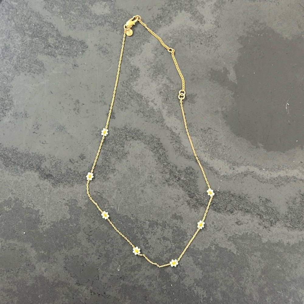 Madewell Daisy Chain Necklace